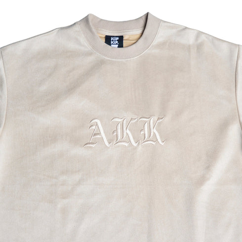 AKK Cream Tee – Color: Small – Size: | Buy Now at Amakipkip Store